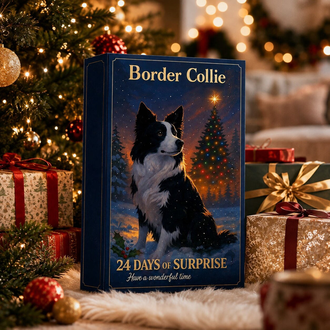 Plastic 2026 Box Border Collie Advent Calendar - Image 3