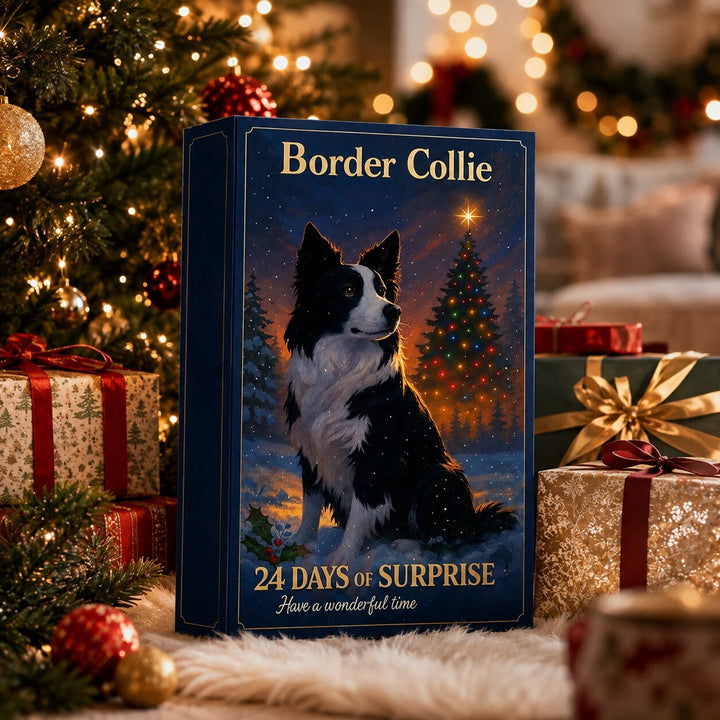 Plastic 2026 Box Border Collie Advent Calendar - Image 3