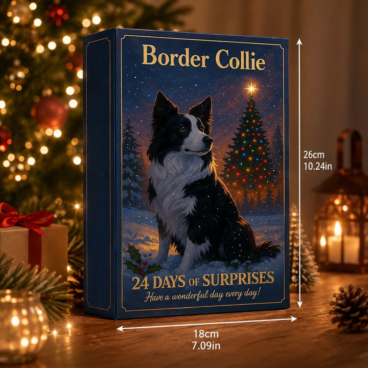 Plastic 2026 Box Border Collie Advent Calendar - Image 6