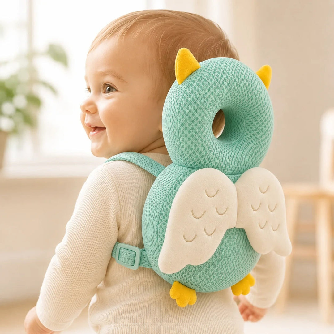 Plush Cotton Adjustable Baby Head Protection Pillow - Image 2