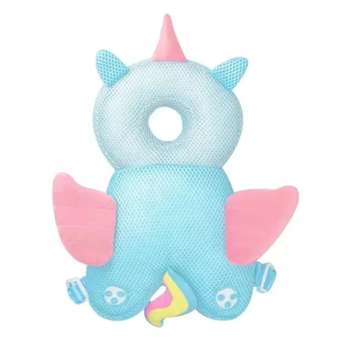 Plush Cotton Adjustable Baby Head Protection Pillow - Image 9