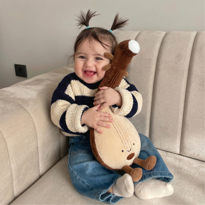 Plush Musical Instrument Toy Soft And Cuddly Gift - Image 2