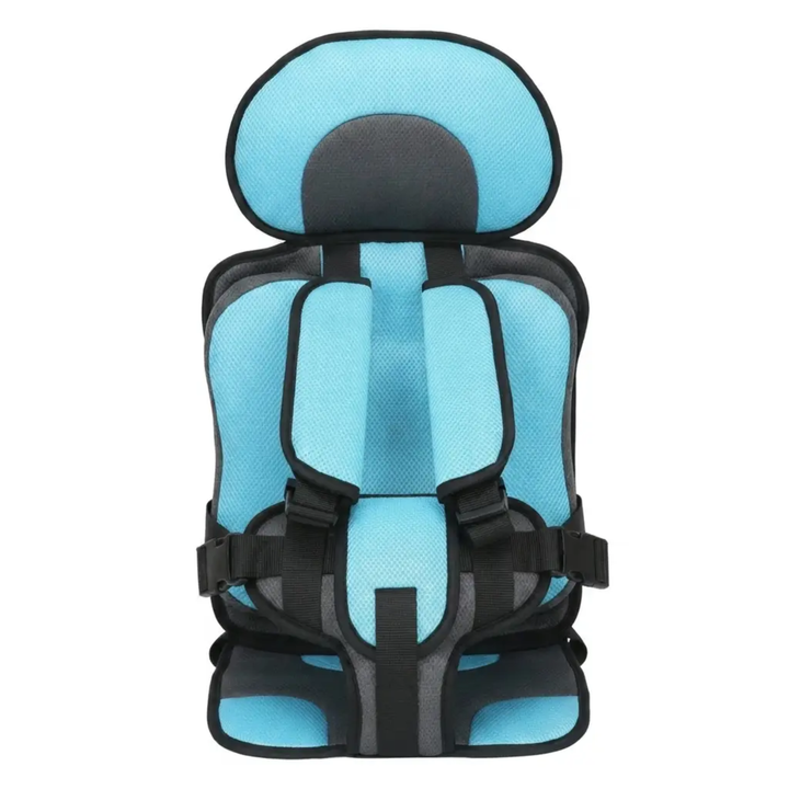 Portable Booster Seat With Harness Foldable Car Seat For Travel - Image 10
