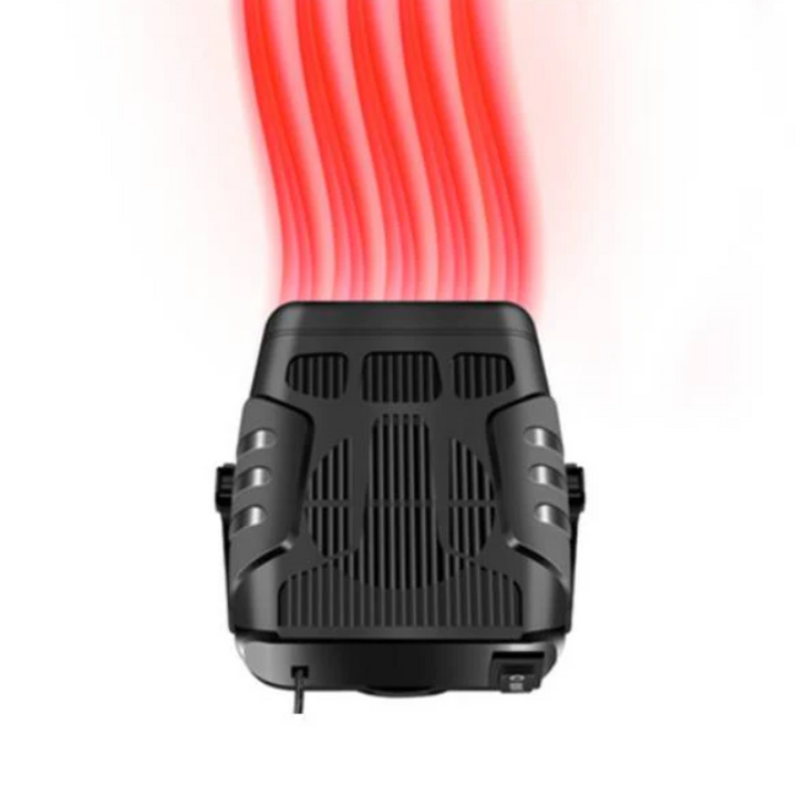 Portable Car Heater 12v With Defogging Function For Windshield - Image 4