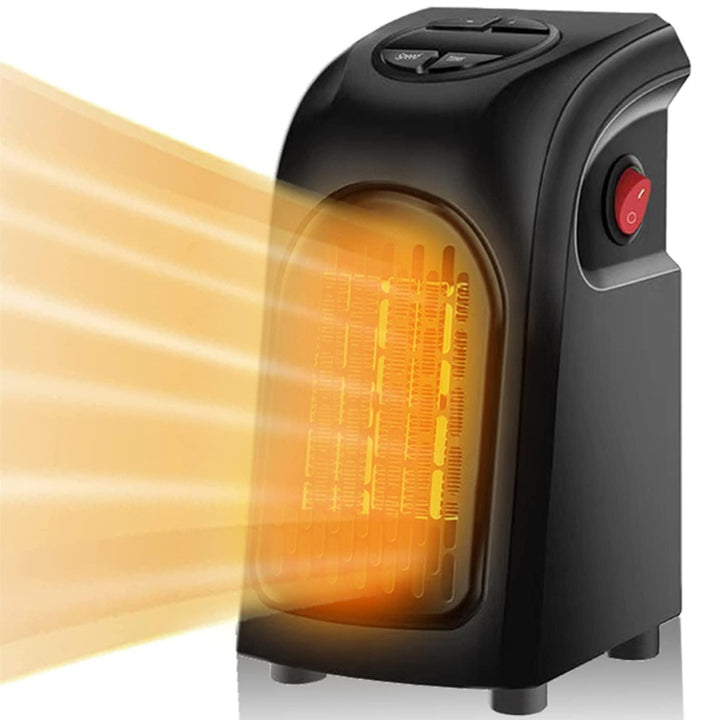 Portable Electric Fan Heater With Low Power Consumption - Image 1