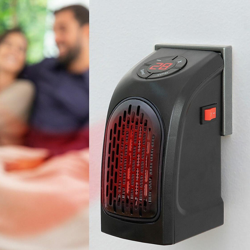 Portable Electric Fan Heater With Low Power Consumption - Image 2