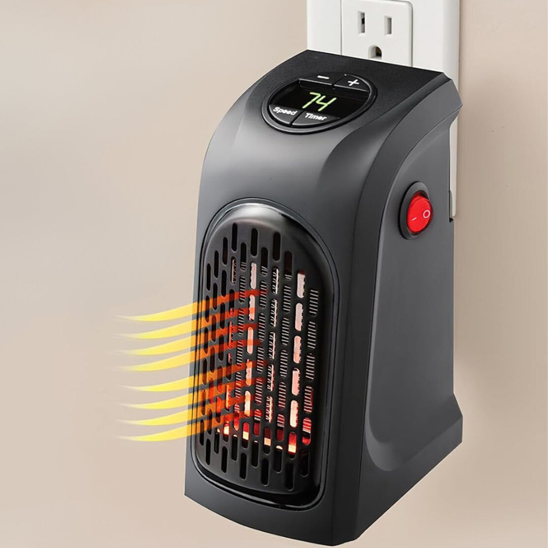 Portable Electric Fan Heater With Low Power Consumption - Image 5