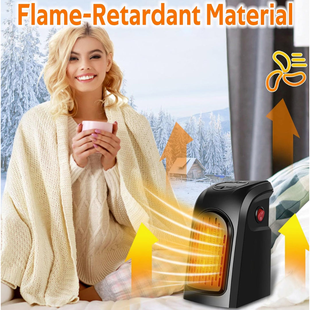 Portable Electric Fan Heater With Low Power Consumption - Image 8