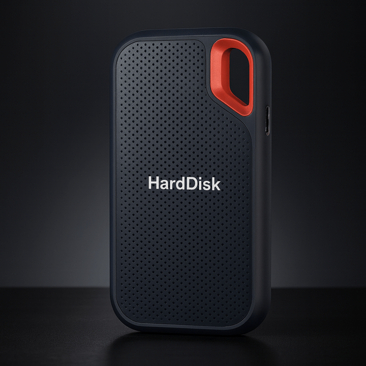Portable External Ssd Portable Ssd Slim Shockproof Fast Drive - Image 1