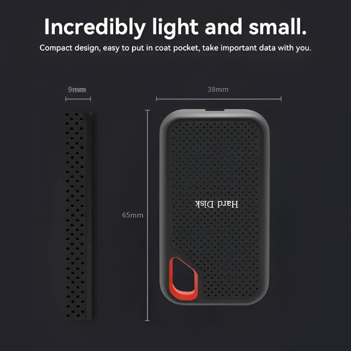 Portable External Ssd Portable Ssd Slim Shockproof Fast Drive - Image 3