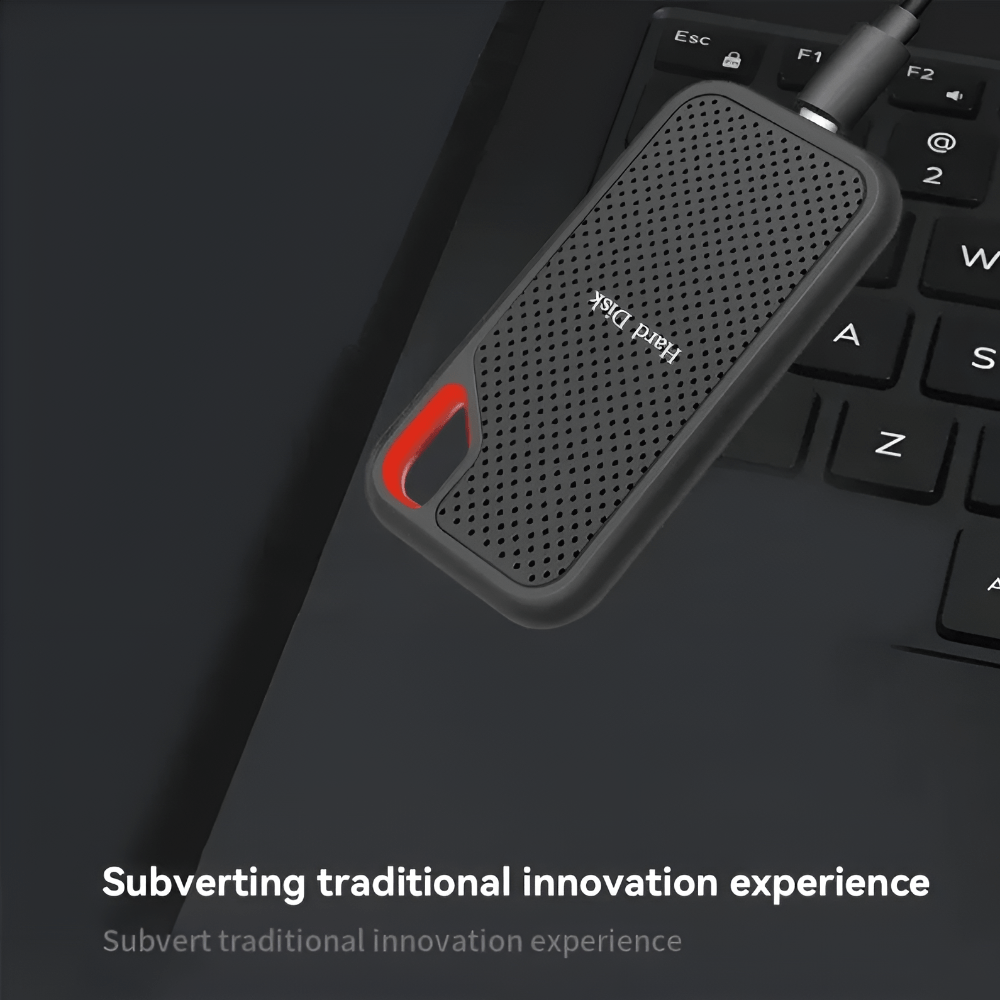 Portable External Ssd Portable Ssd Slim Shockproof Fast Drive - Image 5