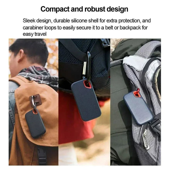 Portable External Ssd Portable Ssd Slim Shockproof Fast Drive - Image 6