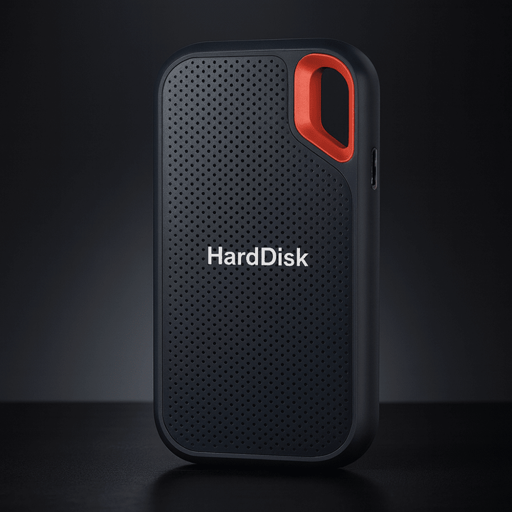 Portable External Ssd Usb-C Compact Dual-Drive Storage Usb Ssd - Image 2