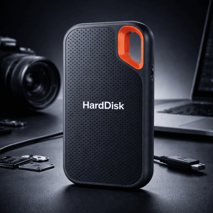 Portable External Ssd Usb-C Compact Dual-Drive Storage Usb Ssd - Image 3