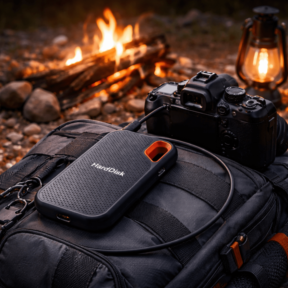 Portable External Ssd Usb-C Compact Dual-Drive Storage Usb Ssd - Image 6