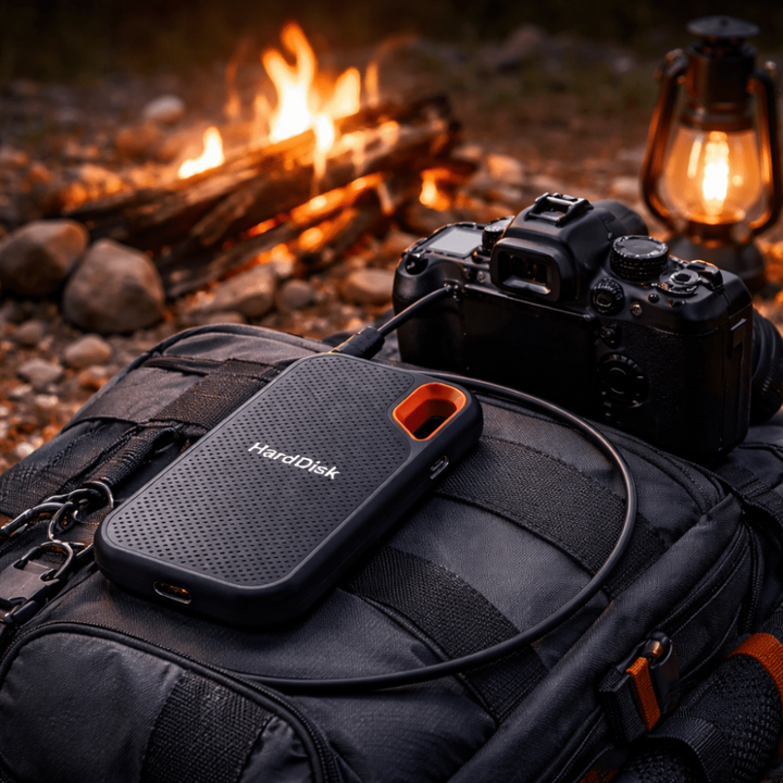 Portable External Ssd Usb-C Compact Dual-Drive Storage Usb Ssd - Image 6
