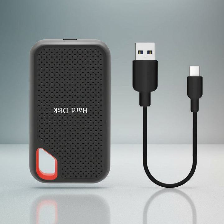 Portable External Ssd Usb-C Compact Dual-Drive Storage Usb Ssd - Image 9