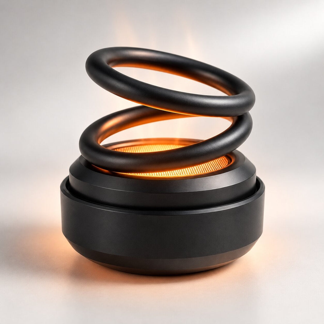 Portable Heater With Solar Charging For Car And Home Use - Image 1