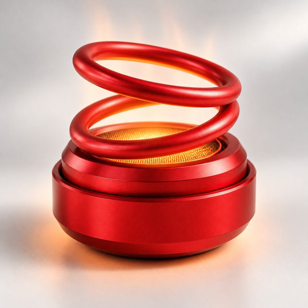 Portable Heater With Solar Charging For Car And Home Use - Image 2