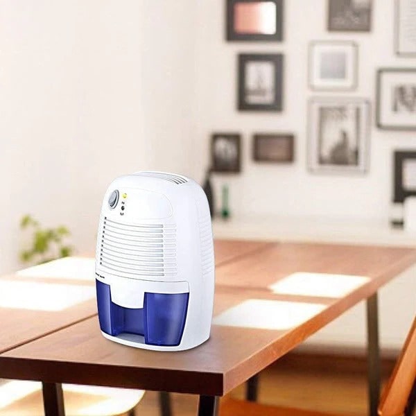 Portable Mini Dehumidifier For Basement Garage Crawl Space And Home 350 Sq Ft Compact Unit - Image 5