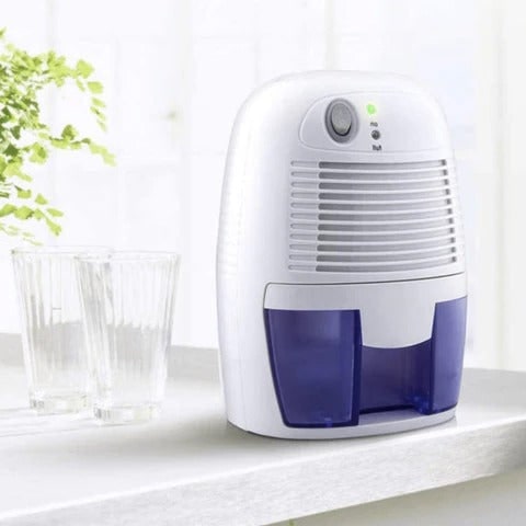 Portable Mini Dehumidifier For Basement Garage Crawl Space And Home 350 Sq Ft Compact Unit - Image 8