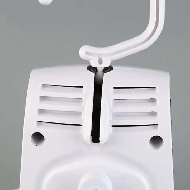 Portable Outdoor Travel Mini Folding Electric Drying Hanger With Shoe Tube Attachment - Image 6