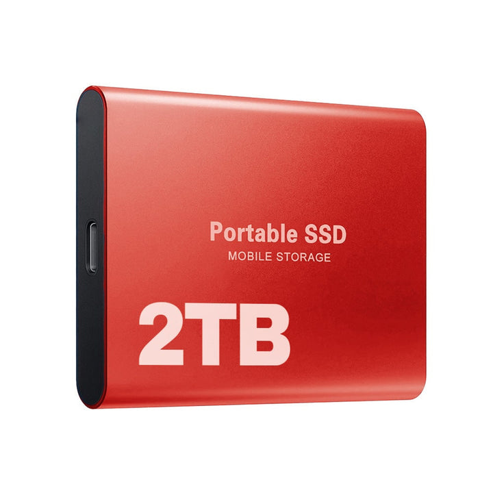 Portable SSD 2tb High-Speed Storage For Laptops And Pcs - Image 8