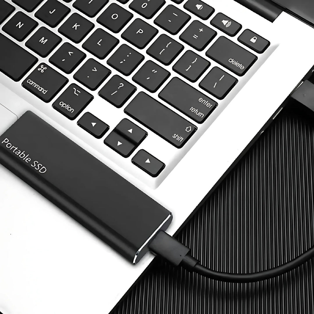 Portable Ssd External Solid State Drive USB C High Capacity Storage For Computers And Devices - Image 10