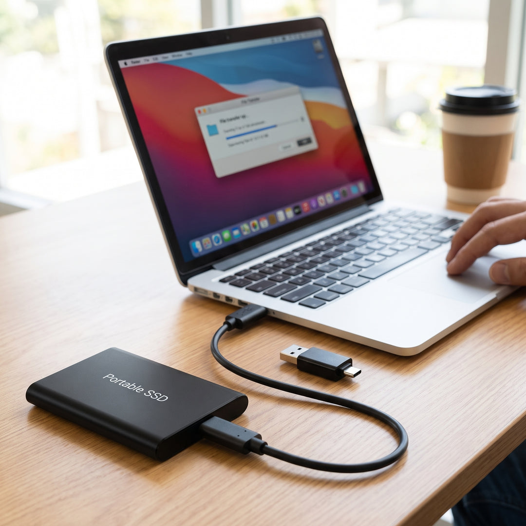 Portable Ssd External Solid State Drive USB C High Capacity Storage For Computers And Devices - Image 8