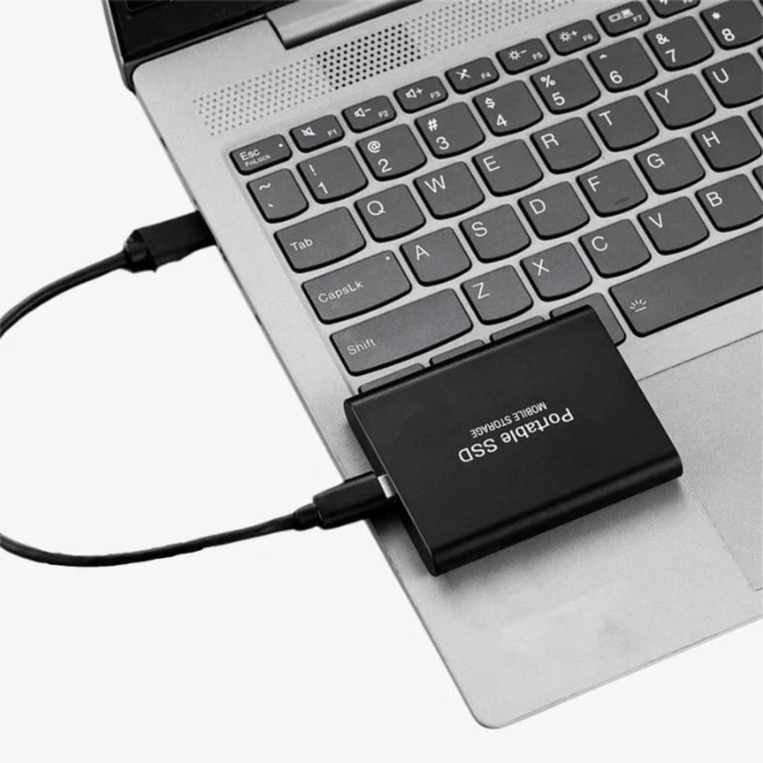 Portable SSD With Usb-C For Laptop And Gaming Durable Aluminum Travel External SSD - Image 9