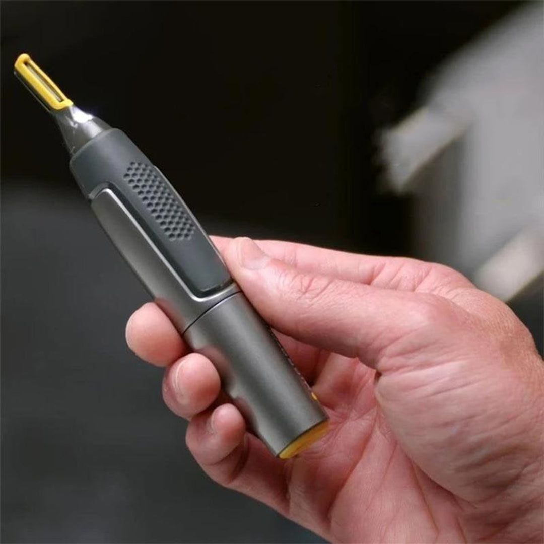Precision Trimmer With LED Light And German Stainless Steel Blade - Image 5