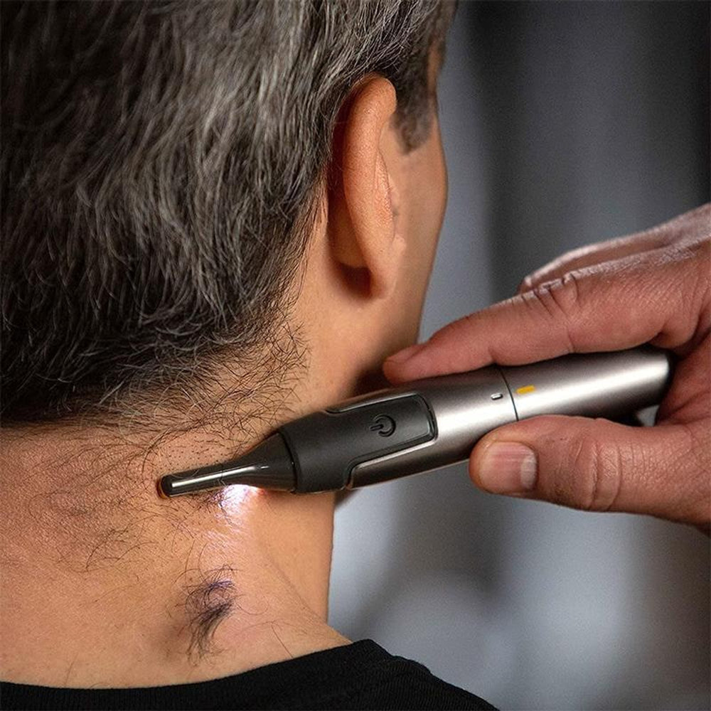 Precision Trimmer With LED Light And German Stainless Steel Blade - Image 2