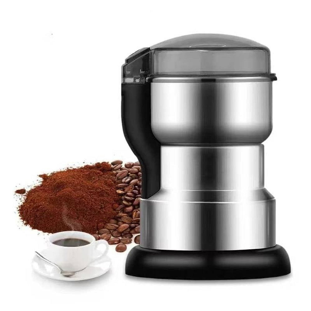 Premium Stainless Steel Coffee Beans Grinder With 400W Motor And Reflux Blade System - Image 1