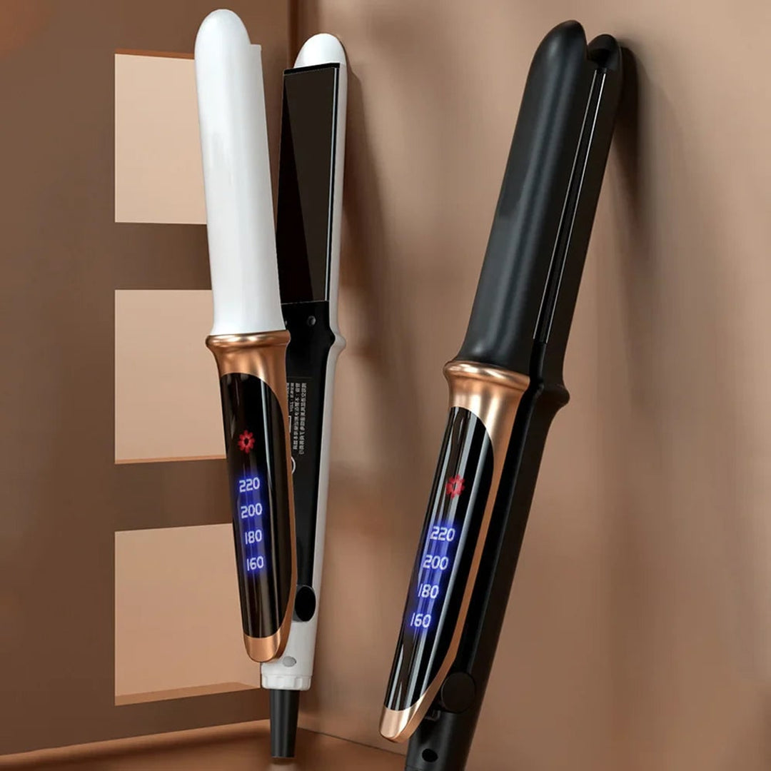 Professional Hair Straightener With Digital LED Display And Adjustable Temperature - Image 1