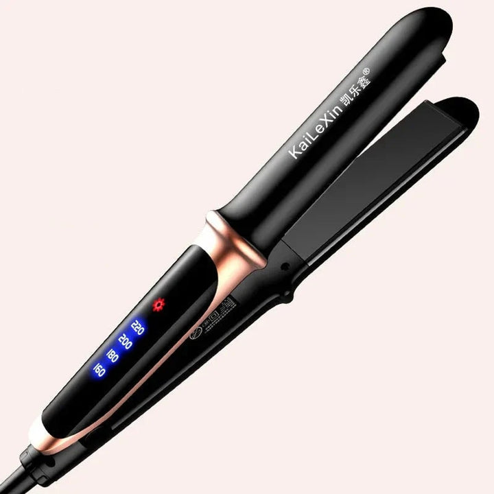 Professional Hair Straightener With Digital LED Display And Adjustable Temperature - Image 2