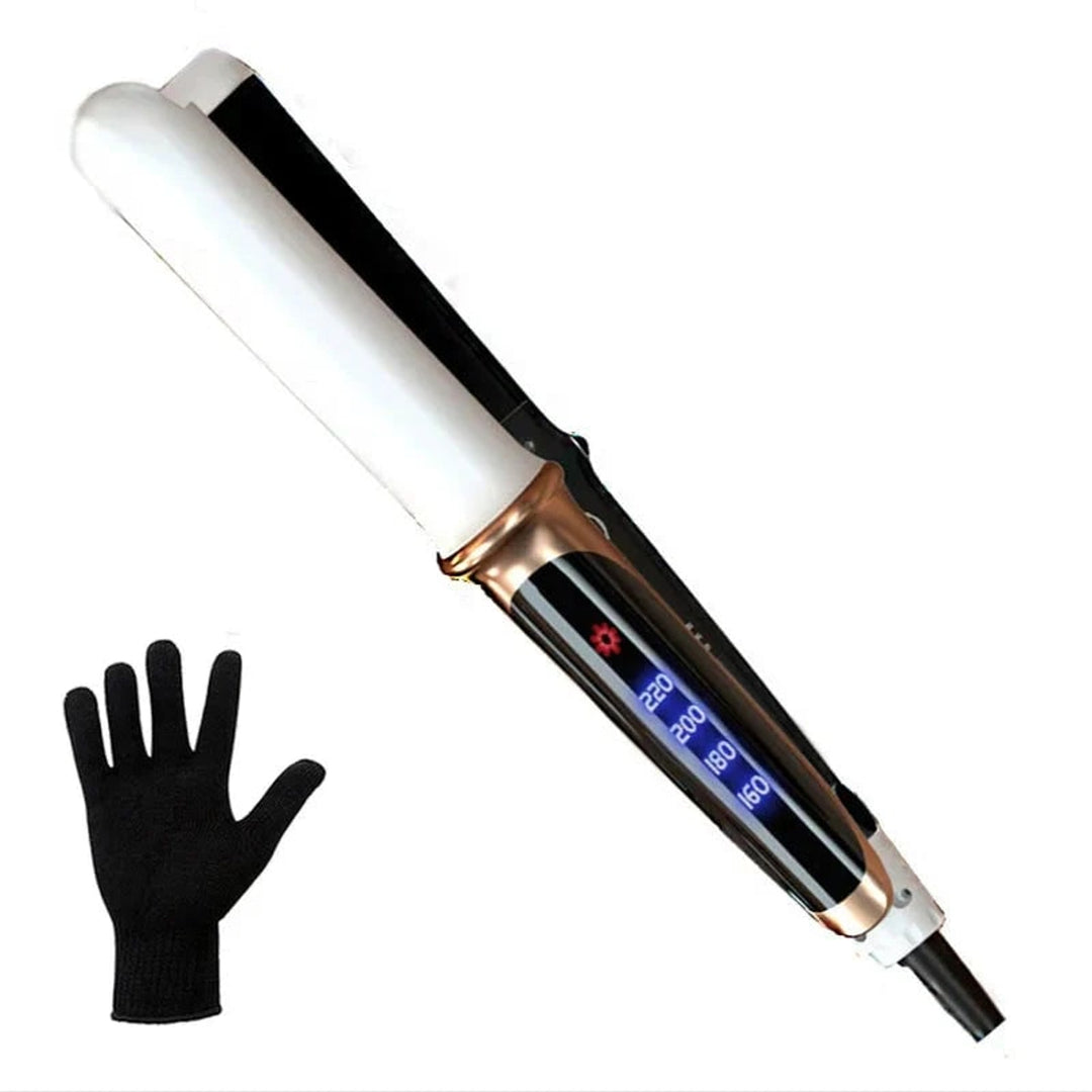 Professional Hair Straightener With Digital LED Display And Adjustable Temperature - Image 5