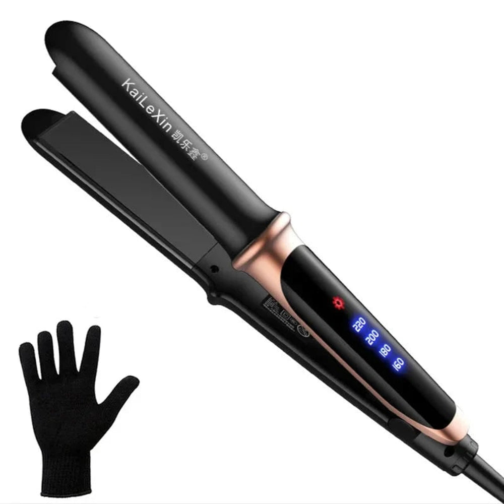 Professional Hair Straightener With Digital LED Display And Adjustable Temperature - Image 4