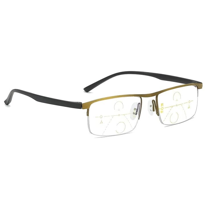 Progressive Reading Glasses With Photochromic Lenses Blue Light Filter And UV Protection - Image 10