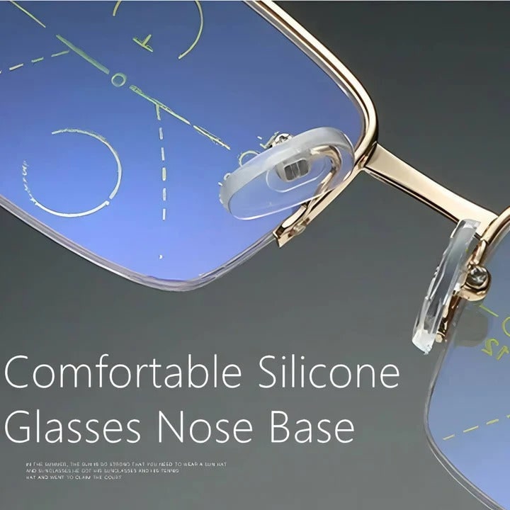 Progressive Reading Glasses With Photochromic Lenses Blue Light Filter And UV Protection - Image 6