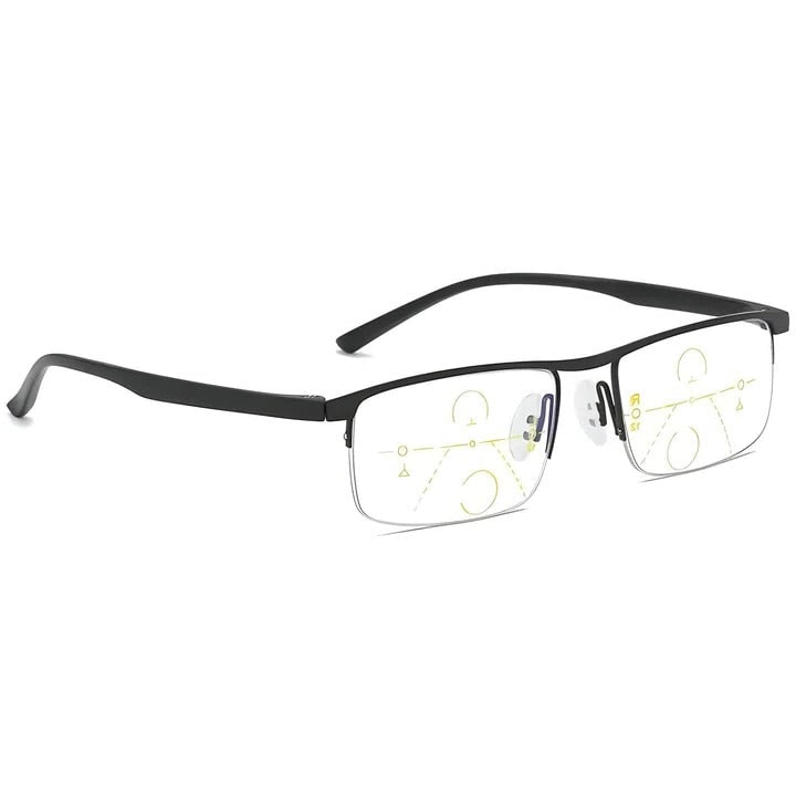 Progressive Reading Glasses With Photochromic Lenses Blue Light Filter And UV Protection - Image 8