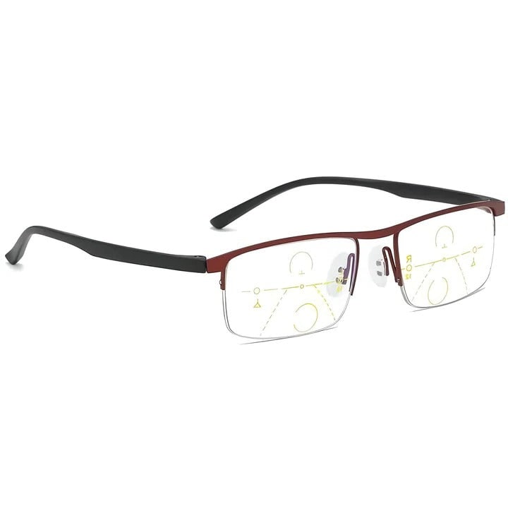 Progressive Reading Glasses With Photochromic Lenses Blue Light Filter And UV Protection - Image 9