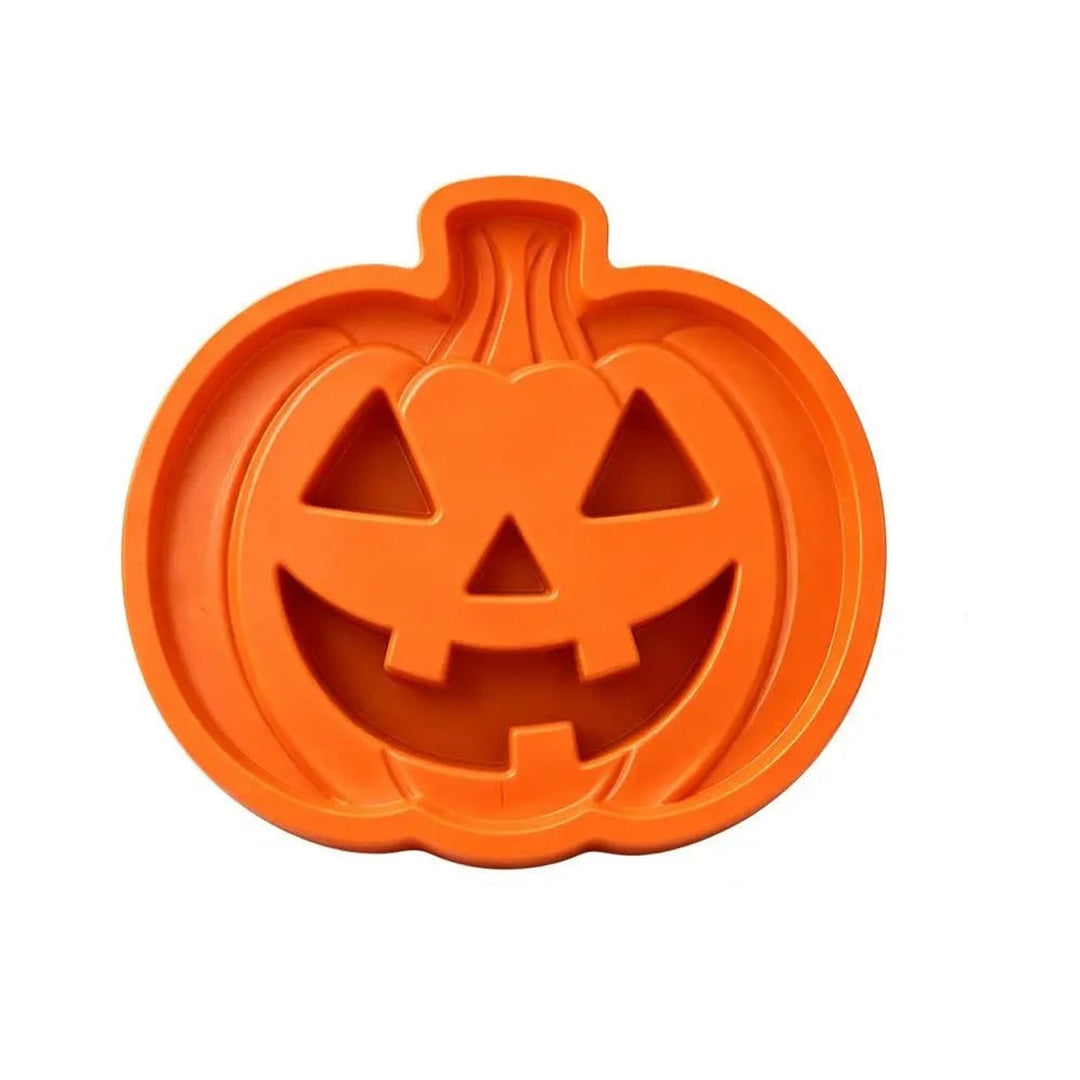 Pumpkin Casting Mold Reusable For Concrete Stepping Stones Halloween Garden Decor - Image 7