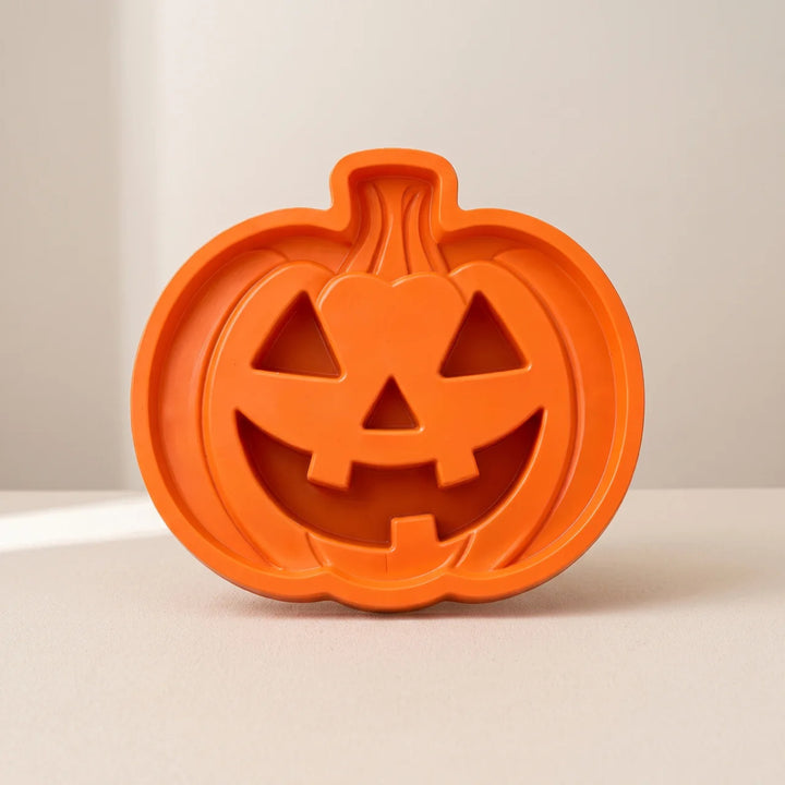 Pumpkin Casting Mold Reusable For Concrete Stepping Stones Halloween Garden Decor - Image 1