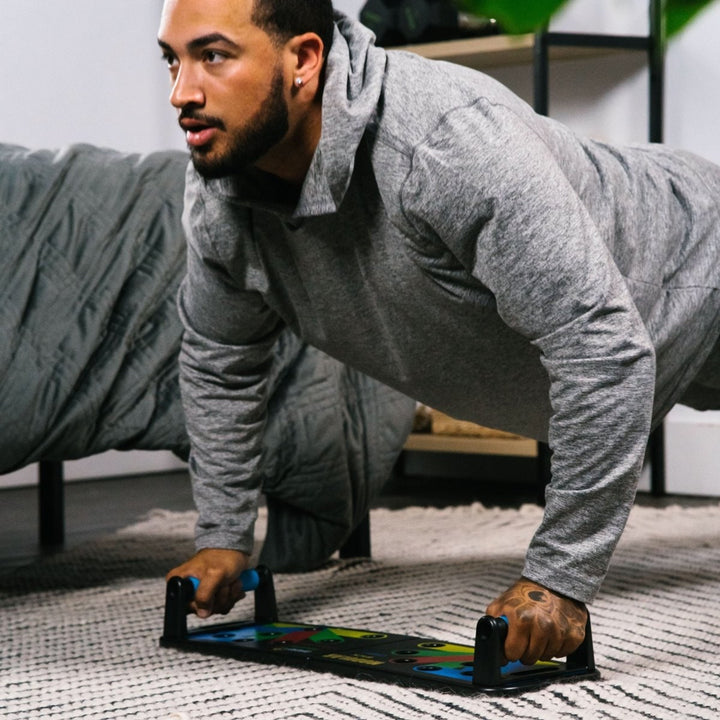 Push-Up Board With Removable Handles For Targeted Upper Body Training - Image 1
