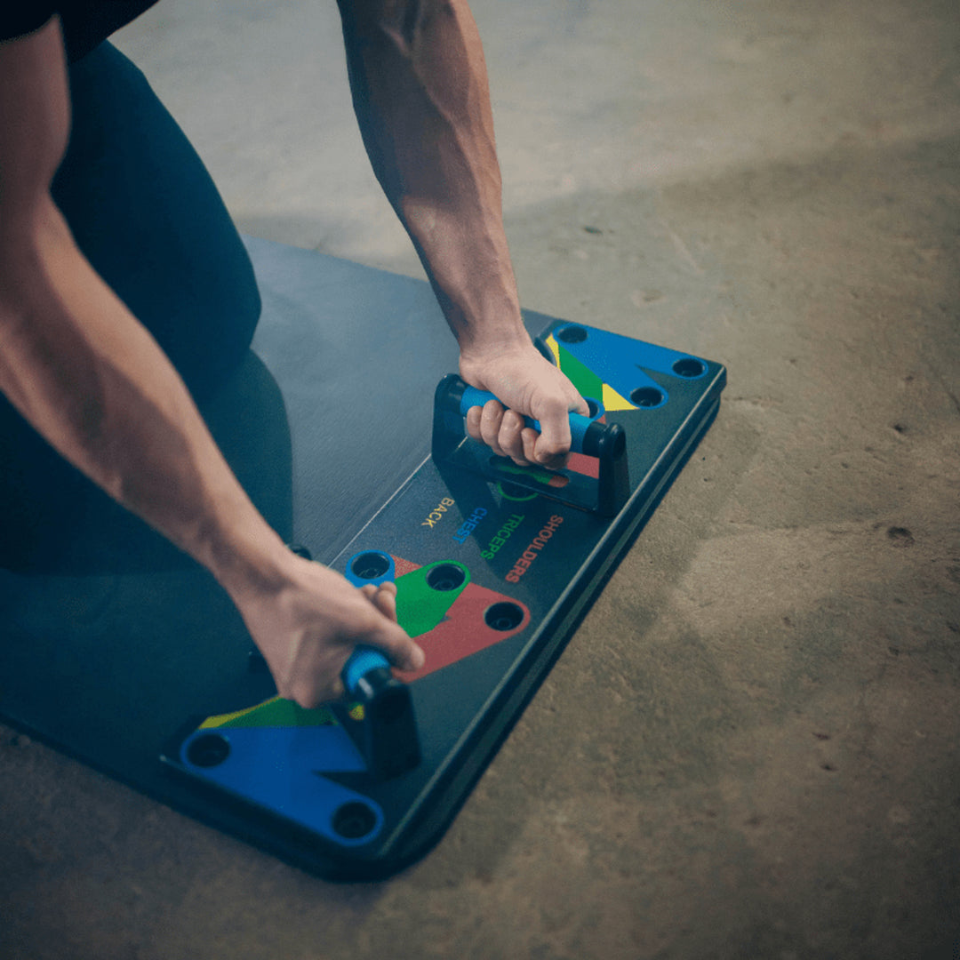 Push-Up Board With Removable Handles For Targeted Upper Body Training - Image 4