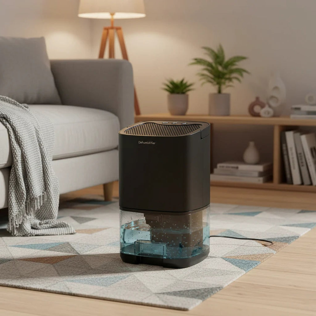 Quiet Portable Dehumidifier For Bedrooms Offices And Bathrooms - Image 3