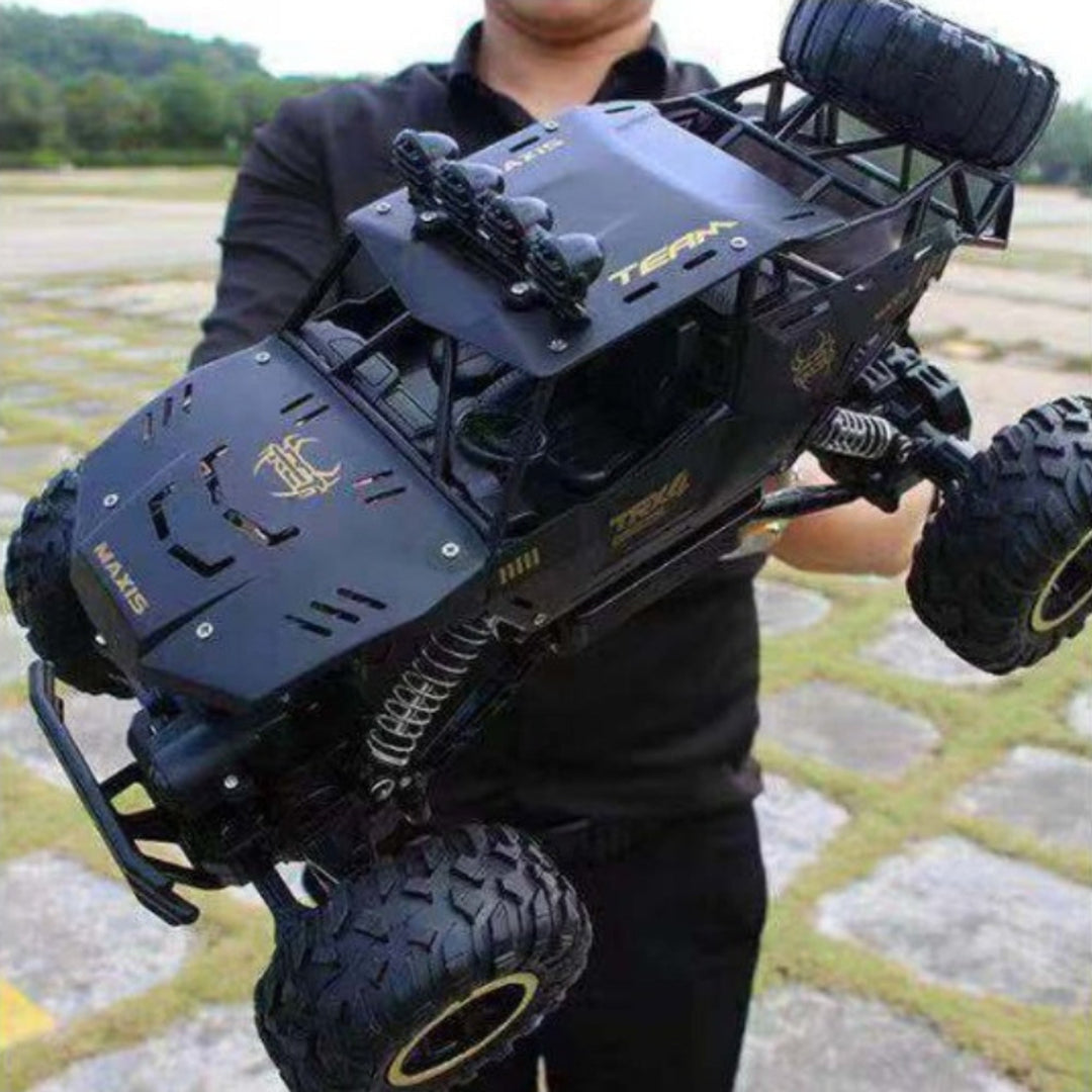RC Offroad Car 4x4 Remote Control Vehicle With Rechargeable Battery For Kids And Adults - Image 2