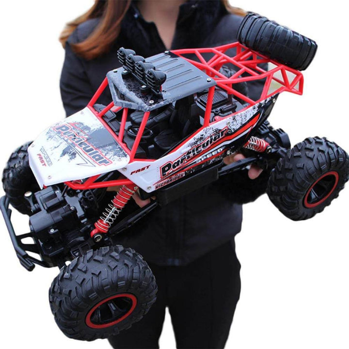 RC Offroad Car 4x4 Remote Control Vehicle With Rechargeable Battery For Kids And Adults - Image 3