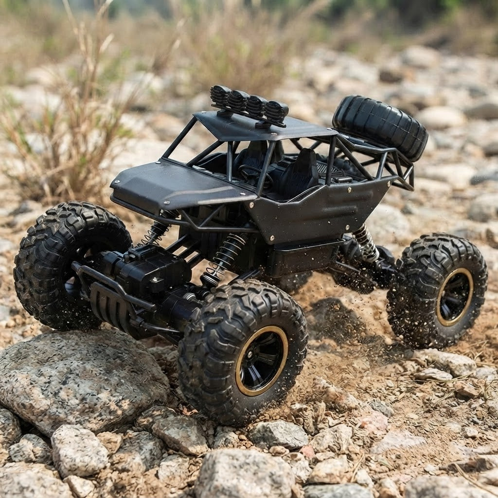 RC Offroad Car 4x4 Remote Control Vehicle With Rechargeable Battery For Kids And Adults - Image 1
