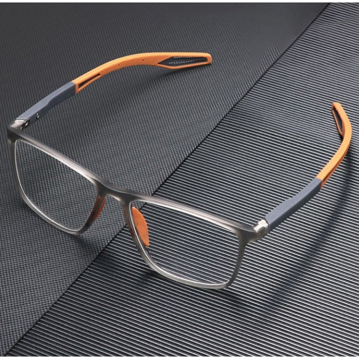 Reading Glasses Ultralight Titanium Blue Light Protection Progressive Lens - Image 1